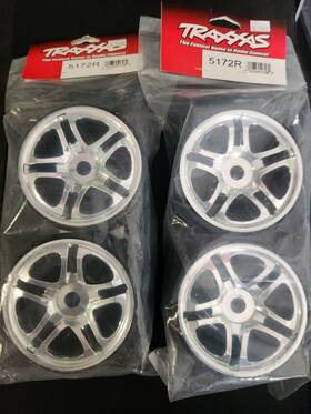 5172r Traxxas Wheels 2 Pairs Nos