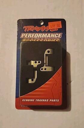 5532x Traxxas 38 Caster Blocks L&r Jato Steering Titanium Anodized