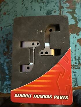 5536x Traxxas Aluminum Caster Blocks 25-degree Designed For The Jato