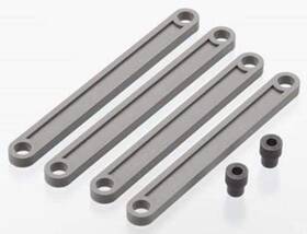 Traxxas 6743 Inch Plastic Front And Rear Camber Link Set Model Car Parts