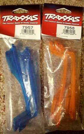 7958 Traxxas 7957 Aton Lenses Blue Two Packs And Green One Pack
