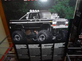 Trx-4mt Traxxas 98044-1 Tra98044-1-black Ford F-150 Monster Truck Black