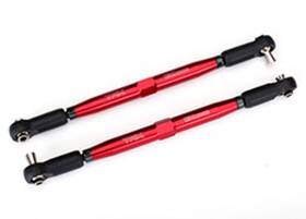 Tra7748r Traxxas L.p. Toe Links X-maxx Tubes Red-anodized 7075-t6 Al