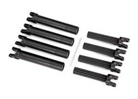 Tra8996 Traxxas L.p. Driveshaft Assembly Front Or Rear Maxx Duty 1