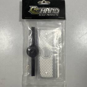 Rc4vvvc0798 Traxxas Es Rc4wd Emblem Grill For Trx-4 Mercedes-benz G-500 -
