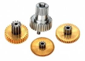 Tra2082x Traxxas Servo Gear Metal Micro
