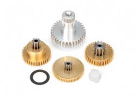 Tra2087x Traxxas Gear Set Metal For 2085 And 2085x Servos