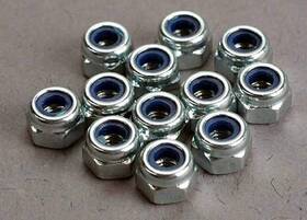 Tra2745 Traxxas 2745 Nylon Locknuts 3mm 12-piece