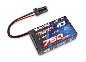 Tra2821 Traxxas 750mah 7.4v 2-cell 20c Lipo Battery Trx-4m