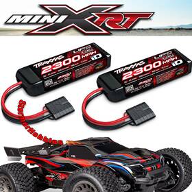 Tra2824x Traxxas Direct Fit 2-pack Of Mini Xrt 2300mah 11.1 Volt 3-cell Lipo Batteries 2842x