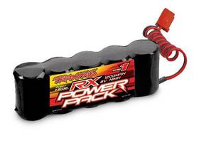 Tra3036 Traxxas Nimh 1200mah 5 Cell Flat