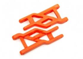 Tra3631t Traxxas Suspension Arms Orange Front Heavy Duty 2