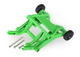 Tra3678a Traxxas Wheelie Bar Assembled Green Fits Slash Bandit