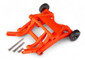 Tra3678t Traxxas Wheelie Bar Assembled Orange