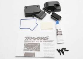 Tra3924 Traxxas Box Receiver Sealed / Foam Pad/ Silicone Grease/