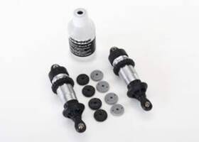 Tra5460 Traxxas Shocks Gtr Aluminum Assembled 2 Without Spri