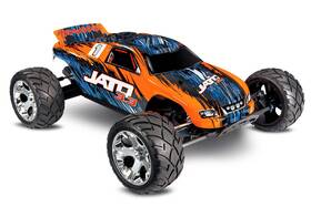 Tra55077-3-orng Traxxas Jato 3.3 1/10 Scale 2-speed Nitro-powered 2wd Stadium