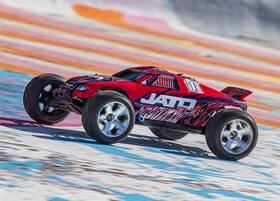 Traxxas Tra55077-3-redx Jato 3.3 1/10 Scale 2-speed Nitro-powered 2wd Stadium T