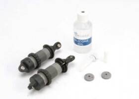 Tra5561 Traxxas Shocks Gtr Composite Assembled 2 Without Spr
