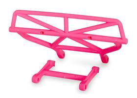 Tra5836p Traxxas 5836p Rear Bumper With Mount For 2wd Slash Pink