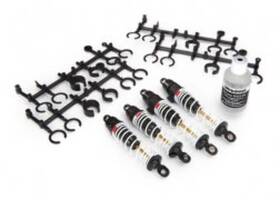Tra5862 Traxxas Big Bore Shocks Hard-anodized And Ptfe-coated T6 Al