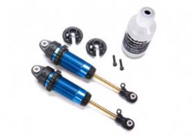 Tra7462 Traxxas Shocks Gtr Xx-long Blue-anodized Ptfe-coated Bod