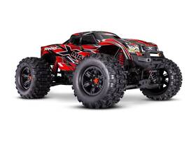 Tra77086-4-redx Traxxas Tra77096-4-red X-maxx 8s Esc Red Rtr Belted Tires