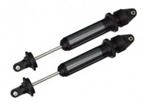 Tra7761a Traxxas X-maxx Shocks Gtx Aluminum Black-anodized Fully Assembled