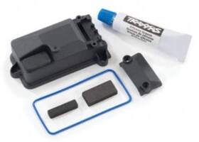 Tra8224x Traxxas Receiver Box Cover For Use Only With #8224 Receiv
