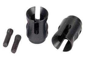 Tra8353x Traxxas Drive Cups Inner Steel Constant Velocity Driveshafts 4-tec Vxl