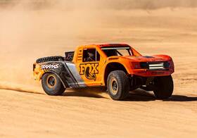 Tra85086-4-fox1 Traxxas Tra85086-4-fox Udr 1/7 Unlimited Desert Racer 4wd Electric Race Truck
