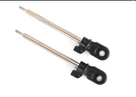 Tra8963 Traxxas Shock Shaft 72mm Gt-maxx Steel Chrome Finish
