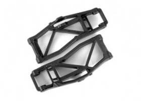 Tra8999 Traxxas Suspension Arms Lower Black Left And Right Fro