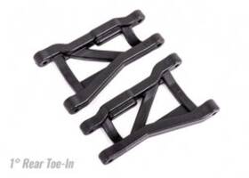 Tra9431 Traxxas Suspension Arms Black Rear Left And Right Heavy Duty 1 Toe Angle 2