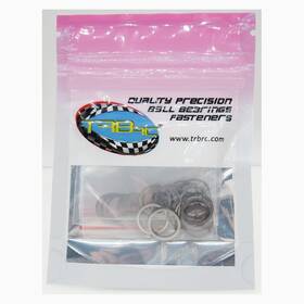 Trb-195007 Trb Rc M10x12mm Dia. Steel Shim Pack 10ea 0.1 0.2 0.3 0.5mm Width