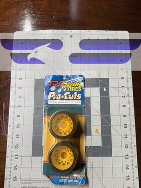 1431 Trc Racing Tires Pro Cuts 1/10 Scale Rear