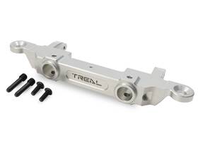 Treal Tscx6-43 Scx6 Rear Bumper Mount Alu 7075 Cnc Machined Upgrades Parts Silver