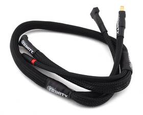 Tritep2404 Trinity 4s Pro Charge Cables With Deans Plug Black