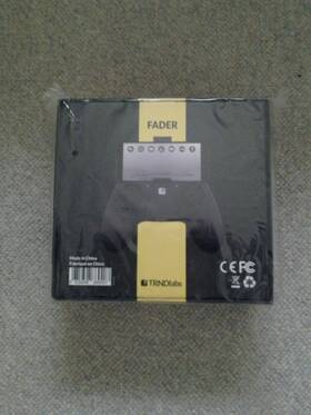 869407 Trndlabs Black Camera Remote Control Style Fader Drone With Charger And Blades New