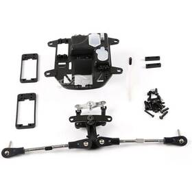 5t5sc Tsrc 85272 Steering System With Plastic Battery Case Set In Us For 1/5 Hpi Rv Baja 5b