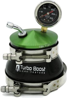 Tblt-3.5-30p-2t Turbo Boost Leak Testers Medium Aluminum 3.5 Inch 89mm Tester Kit