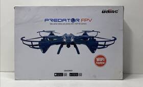 U842wifi Udi Rc Blue Predator Fpv Hd Camera Wifi 2.4ghz Plastic Remote Control Drone