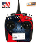 Udix12-10 Ultradecals Red Honeycomb Spektrum