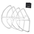 P4-wh Um-qrguard Ultrapro White Prop Guards For Phantom 4 With Microfiber 738676506099