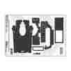 Upg3104 Upgrade Graphics Carbon For Airtronics M8 Transmitter 879209001213