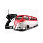 81044 Van Maisto White Volkswagen 10 "samba " 1 Red