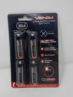 Venom 841850113737 30c 1s 220mah 3.8v Lihv