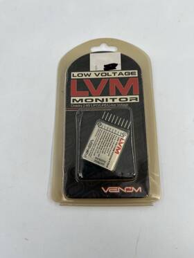 Venom 845623025388 2-8s Lipo/ Life/ Li-ion Lvm Low Voltage Monitor. New Old Stock