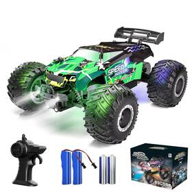 1220a Vensico Remote Control Car Rc Cars All Terrain Monster Truck Outdoor 2wd Off Road Ho