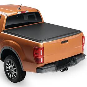 Cmr82038 Vevor Soft Roll-up Truck Bed Tonneau Cover Compatible With 2014-2025 Chevy S